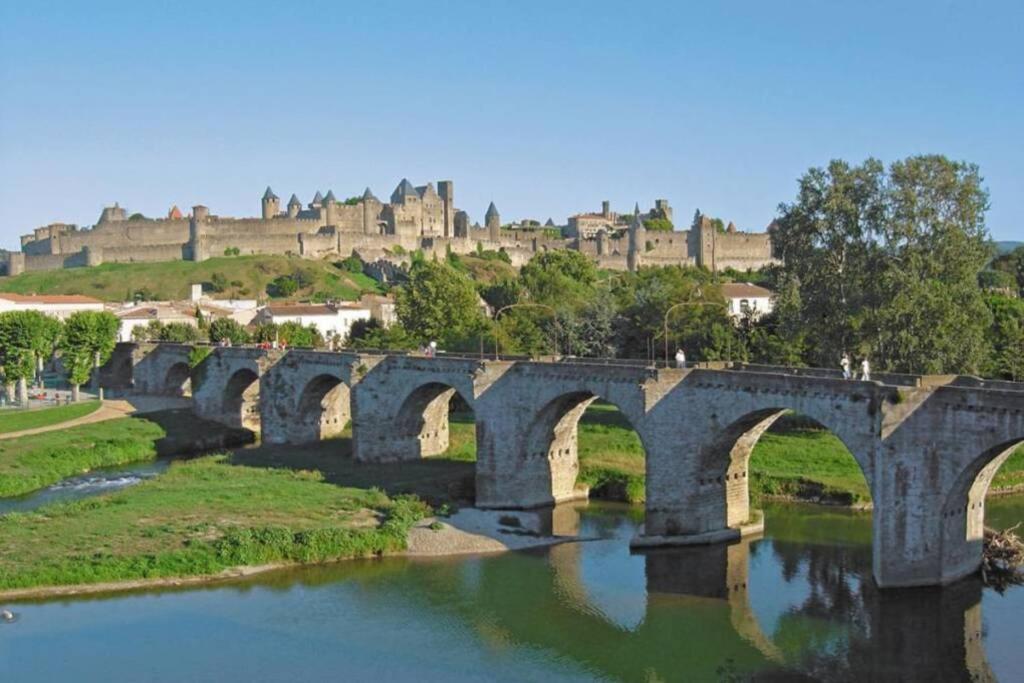 Cosy House T3 City Center, Museum, Place Carnot Carcassonne Exterior foto