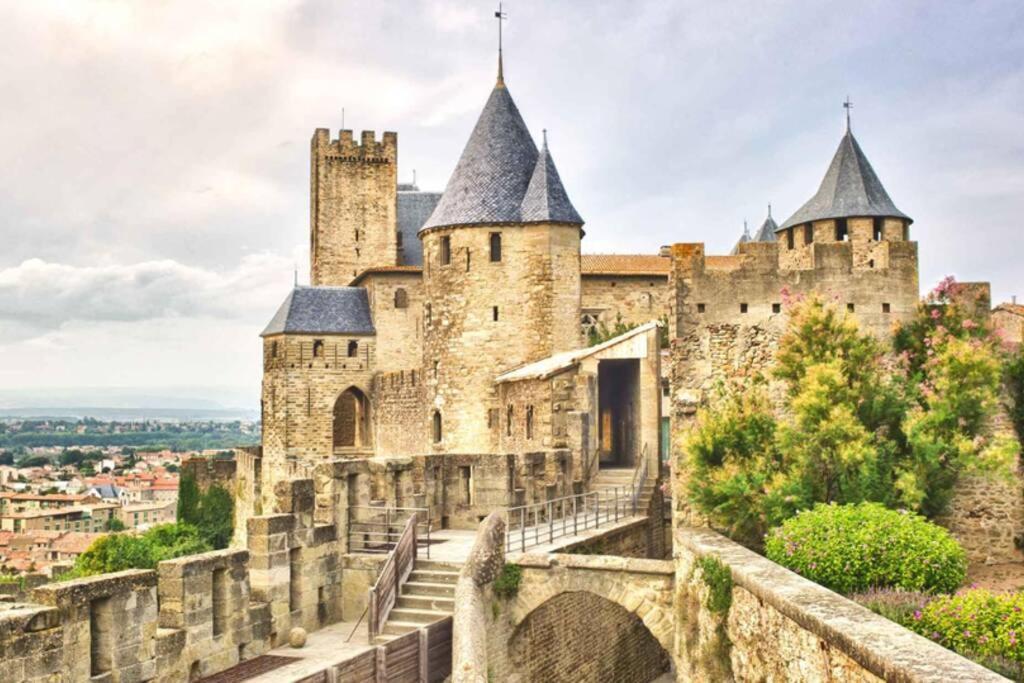 Cosy House T3 City Center, Museum, Place Carnot Carcassonne Exterior foto